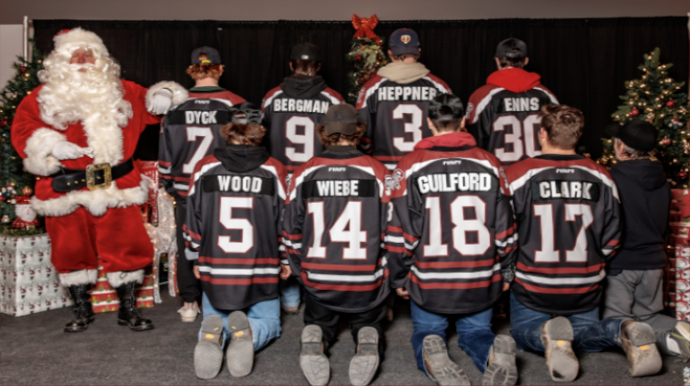 Pembina Valley Twisters Annual Breakfast with Santa